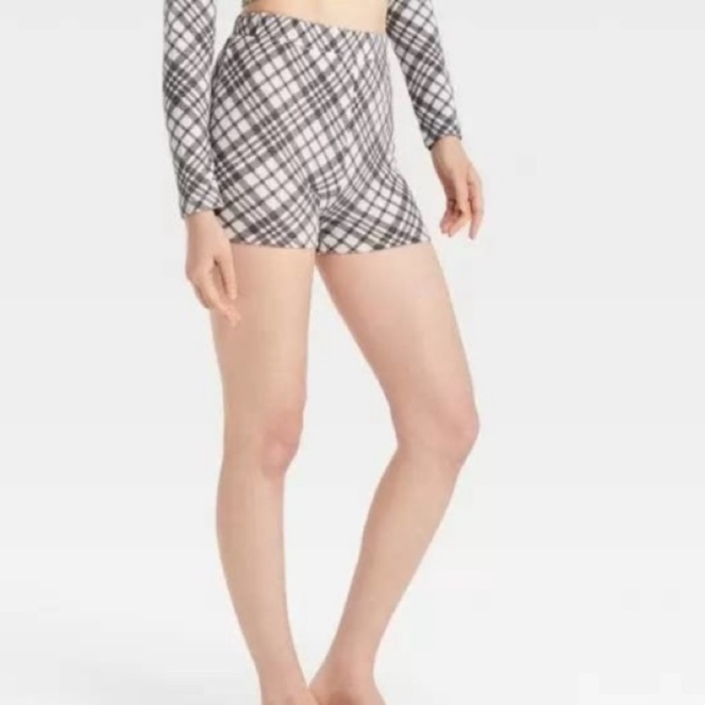 Plaid Shorts